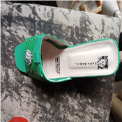 Quality Ladies Fashion Mid Heel Slippers