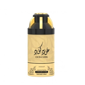 Lattafa Oud Code 225ml Deodorant Perfumed Spray