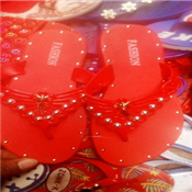 Transparent Quality Ladies Slippers In Different Colour- Per One 600