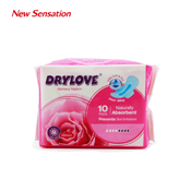 Dry Love Sanitary Pad (10 Pieces)