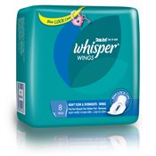 WHISPER PAD WINGS 16