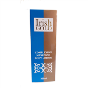 300ML IRISH GOLD COMPLEXION MIX-TONE BODY LOTION