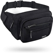 Fashion For Women Men Waist Bag Colorful Unisex Waistbag Belt Bag Mobile Phone Zipper Pouch Packs Belt