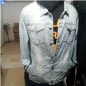 Men Denim Jeans Jacket