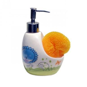 LOTION DISPENSER WITH SPONGE