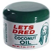 Lets Dred Coconut Oil 113g