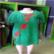 LADIES FREE SIZE BEADED DRESS