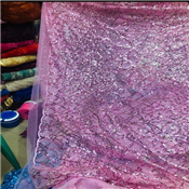 High Quality Lace Fabric Per Yard 4000