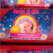 250G BABY & ME SOAP