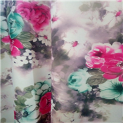Quality Crepe Fabric Print Per Yard 600