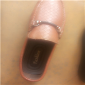 Fashion brown shoe