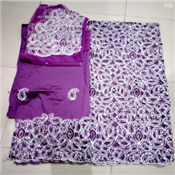 Indian George with blouse Colour: purple ₦3500 per yards