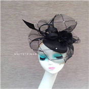 Crystal Headband Fascinator For Girls And Women