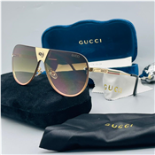 GUCCI  Fashion Brand Designer Rimless Unisex Driving Sun Glasses Polarized Mirror Aviation Sunglasses For Men/Women