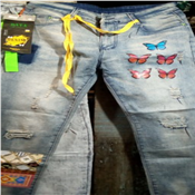 Men's Stone Jean's Elastic.