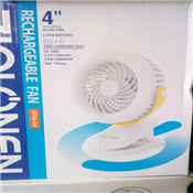 4"Rechargeable fan