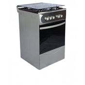  GAS COOKER MAXI 50/50 INOX 
