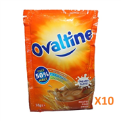 Ovaltine Chocolate Satchet Drink 18g( Roll of 10)