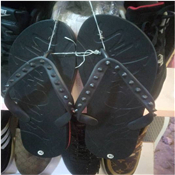 MEN'S RUBBER SLIPPERS