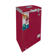 NEXUS Chest Freezer 150L Red