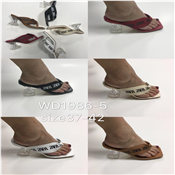 Zaba Swede Female Heels Slippers