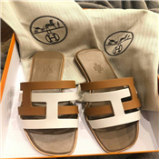 Designer men's fashion Pam slippers.