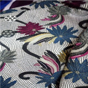Patterned chiffon material