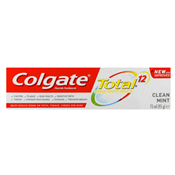 Colgate Clean Mint Total 12 
