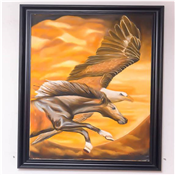 16" BY 20" PAINT WORK