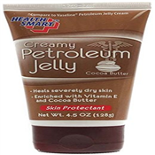 128G HEALTHSMART CREAMY PETROLEUM JELLY COCOA BUTTER