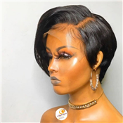 PIXIE CUT FRONTAL WIG