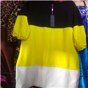 Women Casual Free Dress - Yellow
