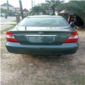 2005 Toyota camry foreign used Aspen Green Pearl