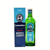 COMMODORE AROMATIC SCHNAPPS 75CL
