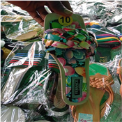 LADIES FLAT SLIPPERS