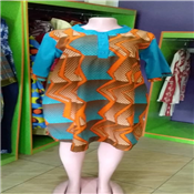 LADIES FREE SIZE ANKARA PRINT