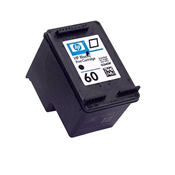 HP 60 BLACK INK CARTRIDGE