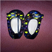 Unique Ladies Flat Shoe - 