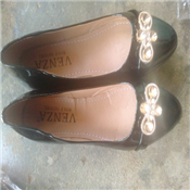 Smart Walking Latest Flat Shoe Women Ladies Formal Shoe