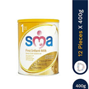 Nestle SMA Gold  First Infant 400gx12
