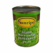 538G SUNRIPE GIANT MARROWFAT PROCESSED PEAS