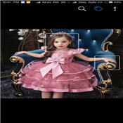 KIDDIES BALL GOWN