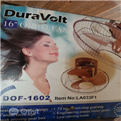 DURAVOLT 16INCH ORBIT FAN