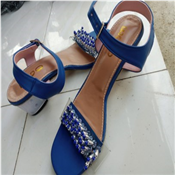 Ladies Fashion Mid Heel Sandals