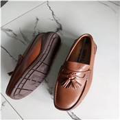 Leather Men's Casual Moccasins 