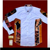 Quality Men's Unique Long Sleeve Shirt