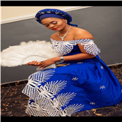 Indian Beaded George