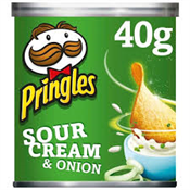 PRINGLES SOUR CREAM & ONION (40G)