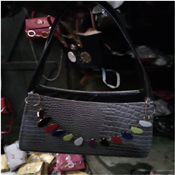 Small Leather Bucket Bag For Women