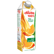 Chivita 100% Orange Fruit Juice 1litre